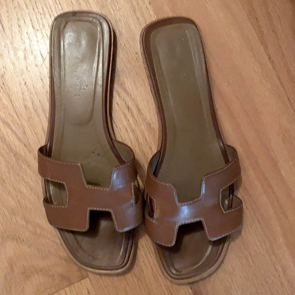 Hermes Oran Sandals